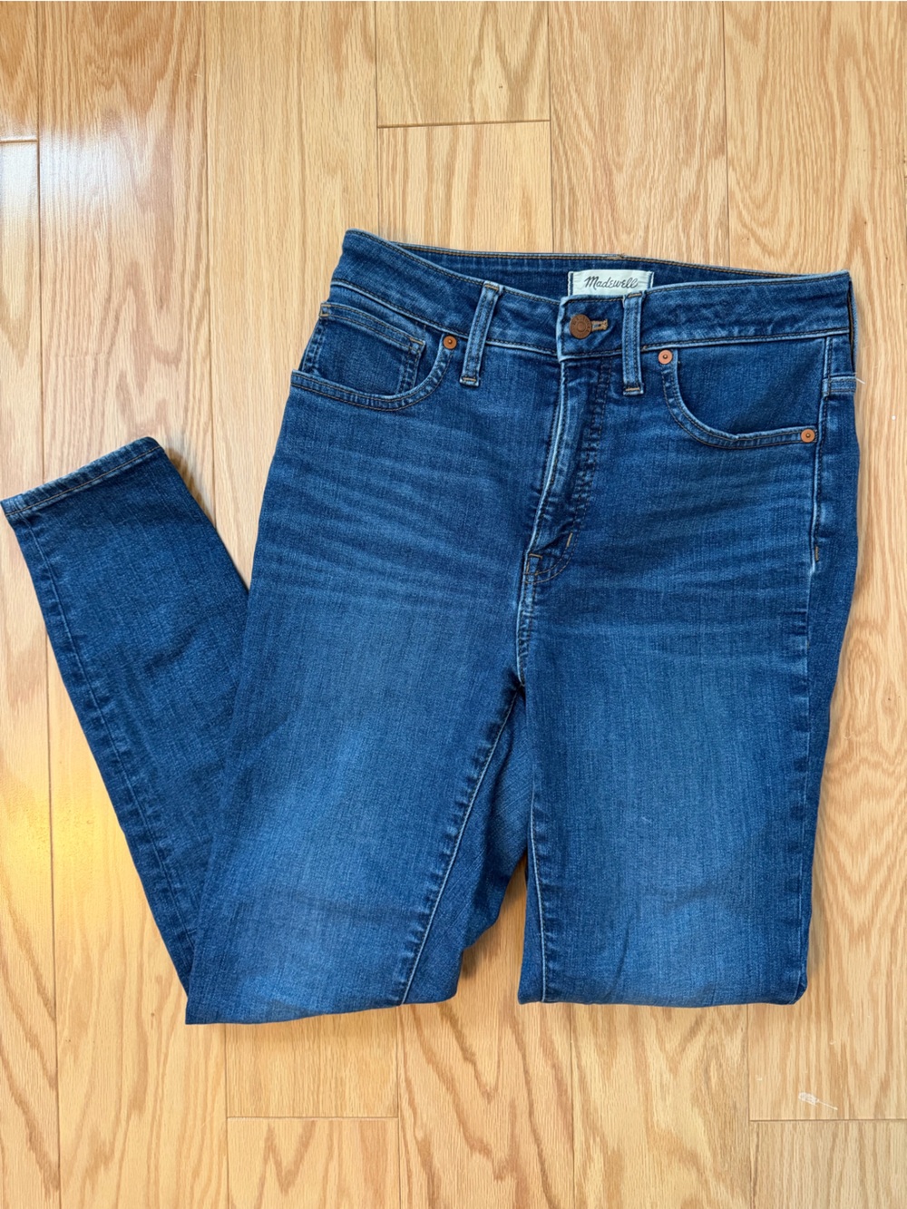 Madewell Women's Skinny Jeans Sz 28 Curvy